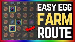 Huge Dragon Egg Farm Route for Overpowered Pals Jormuntide Ignis & More
