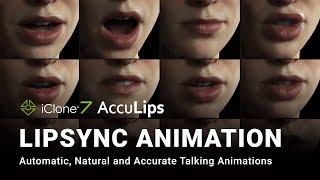 Create Accurate Natural and Smooth Lipsync Animations with AccuLips  iClone