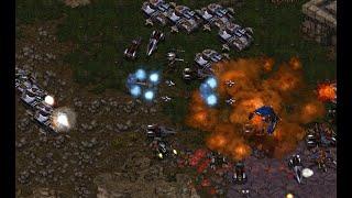 Soulkey  Z vs sSak  T on Neo Sylphid - StarCraft - Brood War Remastered