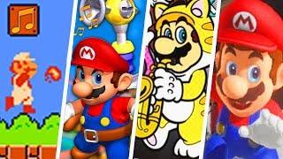 Evolution of Super Mario Bros. Theme Song 1985 - 2018