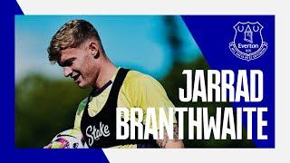 Jarrad Branthwaite on Everton England and Sean Dyche