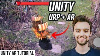 How to use  AR Foundation  Lightship with Unity URP Unity tutorial