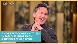 Andrew McCarthy Talks Infamous Brat Pack & Being an ‘80s Icon