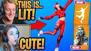 Streamers React to the *NEW* STONEHEART Skin & STATUESQUE Emote - Fortnite Moments