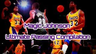 Magic Johnson The Ultimate Passing Compilation