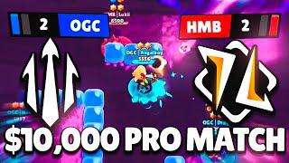 THE MOST INSANE PRO MATCH  OGC Vs HMBLE $10000