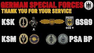 German Special Forces - Thank You For Your Service