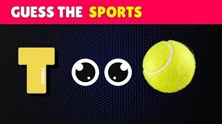 Guess the Sport by Emoji?  ️ Emoji Quiz