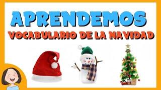  Aprendemos el vocabulario de la navidad 