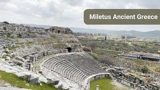 Miletos Ancient Greece ionia worldheritage