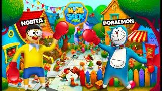 DORAEMON And NOBITA Did Hide & Seek Challenge with Boxing In HFF