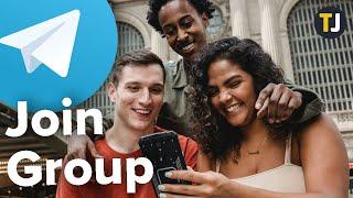 How to Join a Group in Telegram