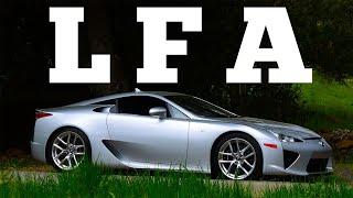 2012 Lexus LFA Regular Car Reviews #lfa #lexuslfa