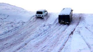 NIVA 4X4 VS UAZ 4X4  OFFROAD