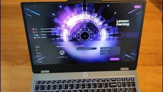 Unboxing Laptop Lenovo Gaming cu Procesor i5-12450HX și GeForce RTX 3050