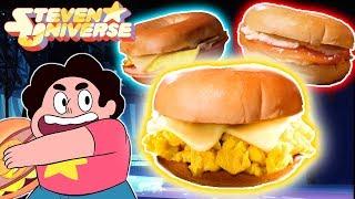 Bagel Sandwiches from Steven Universe - FREE BACKPACK GIVEAWAY  Feast of Fiction