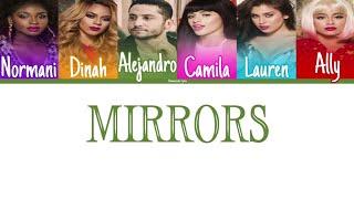 Fifth Harmony - Mirrors ft. Boyce Avenue Cover Color Coded Lyrics  Harmonizzer Lyrics