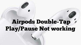 Airpods Double Tap PlayPause Not Working On YouTubeSpotify - Fixed 2023