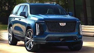 Новый Cadillac Escalade 2025 – я его хочу