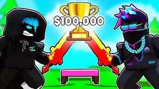 I Joined a $100000 Tournament In Roblox BedWars