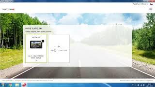 TomTom Start 25 - Ako aktualizovať navigáciu TomTom update reupload