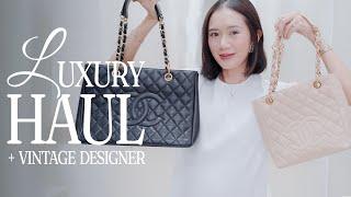 Luxury Haul + Vintage Designer  Camille Co