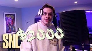 Pete Davidson Andre 2000 Music Video - SNL