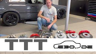 Bremsenspezial 2 Welche Bremse bei welcher Leistung ? BMW E30 Porsche Cayenne E38 Brembo M3 E46