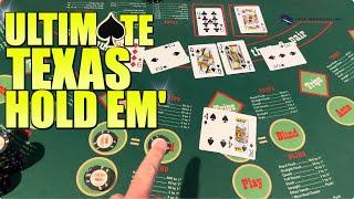 Risking $10000 For The Ultimate Texas Hold Em Experience