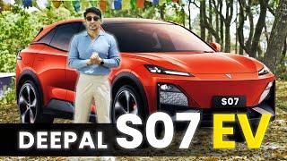 Deepal S07 Electric SUV नेपालीमा   First Drive Impressions  Rs. 71.99 Lakhs