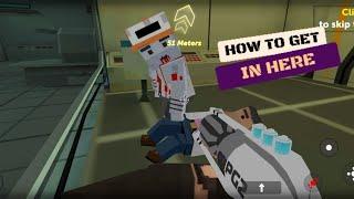 How to get into zombie laboratory  Simple Sandbox 2