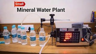Earn Money with Small Mineral Water Plant  Business Ideas