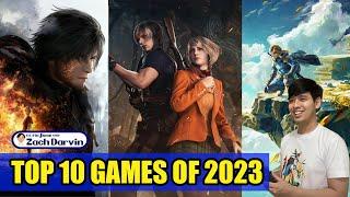 The Top 10 BEST Games of 2023  PS5 & Nintendo Switch