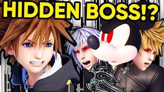 The Kingdom Hearts Secret Boss *NO ONE* Knows About