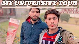 MY UNIVERSITY TOUR  INSIDE  LAHORE LEADS UNIVERSITY 