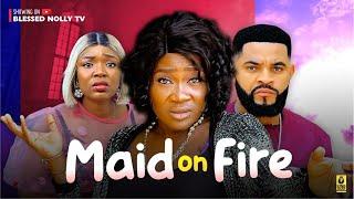 MAID ON FIRE THE MOVIE - {MERCY JOHNSON OKOJIE EKENE UMENWA} 2023 LATEST NIGERIAN NOLLYWOOD MOVIES