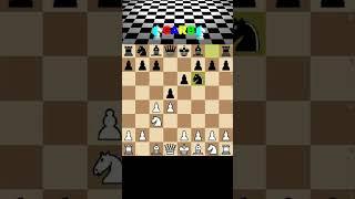 Cambridge-Springs Trap #Shorts #Chess #ChessTraps #ChessGames #ChessLessons