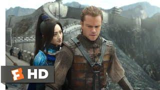 The Great Wall 2017 - Learning to Trust Scene 410  Movieclips