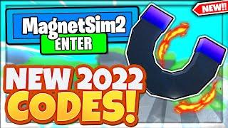 2022 ALL *NEW* SECRET OP CODES In Roblox Magnet Simulator 2