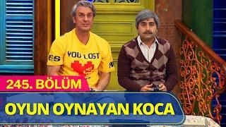 Oyun Oynayan Koca - Güldür Güldür Show 245.Bölüm