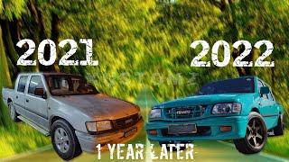 Isuzu Invader 4JB1T 1 Year of Transformation  Zero to Hero  Isuzu Faster TFR