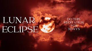 Lunar Eclipse in Taurus  Guided Meditation for November 8th 2022 Shamanic Full Moon Meditation