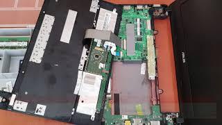 Asus Eee PC X101CH substituição de disco rigido SSD