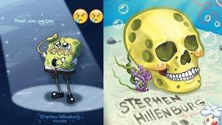 Best Fan Tributes To The Late ‘SpongeBob Squarepants’ Creator Stephen Hillenburg