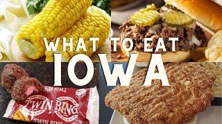 What to Eat in Iowa its more than just corn