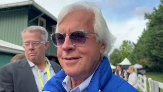 Baffert returns to Pimlico with National Treasure in Preakness