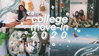  college move-in day vlog 2020  freshman year @ northeastern university 