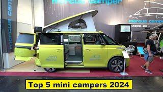 Top 5 mini campers 2024