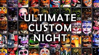 ULTIMATE CUSTOM NIGHT REVISITED