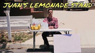 Juans Lemonade Stand  David Lopez